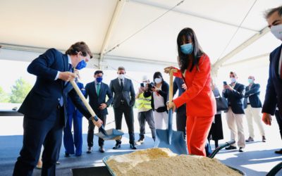 Valdecarros | Comienzan las obras de Valdecarros Comienzan las obras de Valdecarros