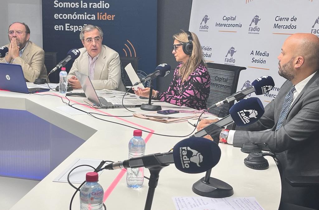 Luis Roca de Togores en Radio Intereconomía: «Un desarrollo como Valdecarros ayuda a resolver los problemas de disponibilidad de suelo que hay en Madrid”