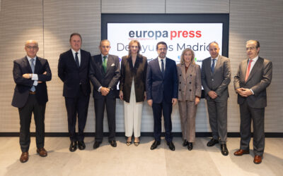 Valdecarros | El Consejero de Economía de la Comunidad de Madrid participa en los Desayunos de Europa Press, patrocinados por Valdecarros El Consejero de Economía de la Comunidad de Madrid participa en los Desayunos de Europa Press, patrocinados por Valdecarros