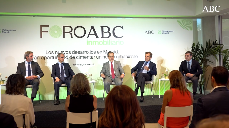 Foro ABC Inmobiliario: Redefiniendo el Urbanismo en Madrid a través de Nuevos Desarrollos
