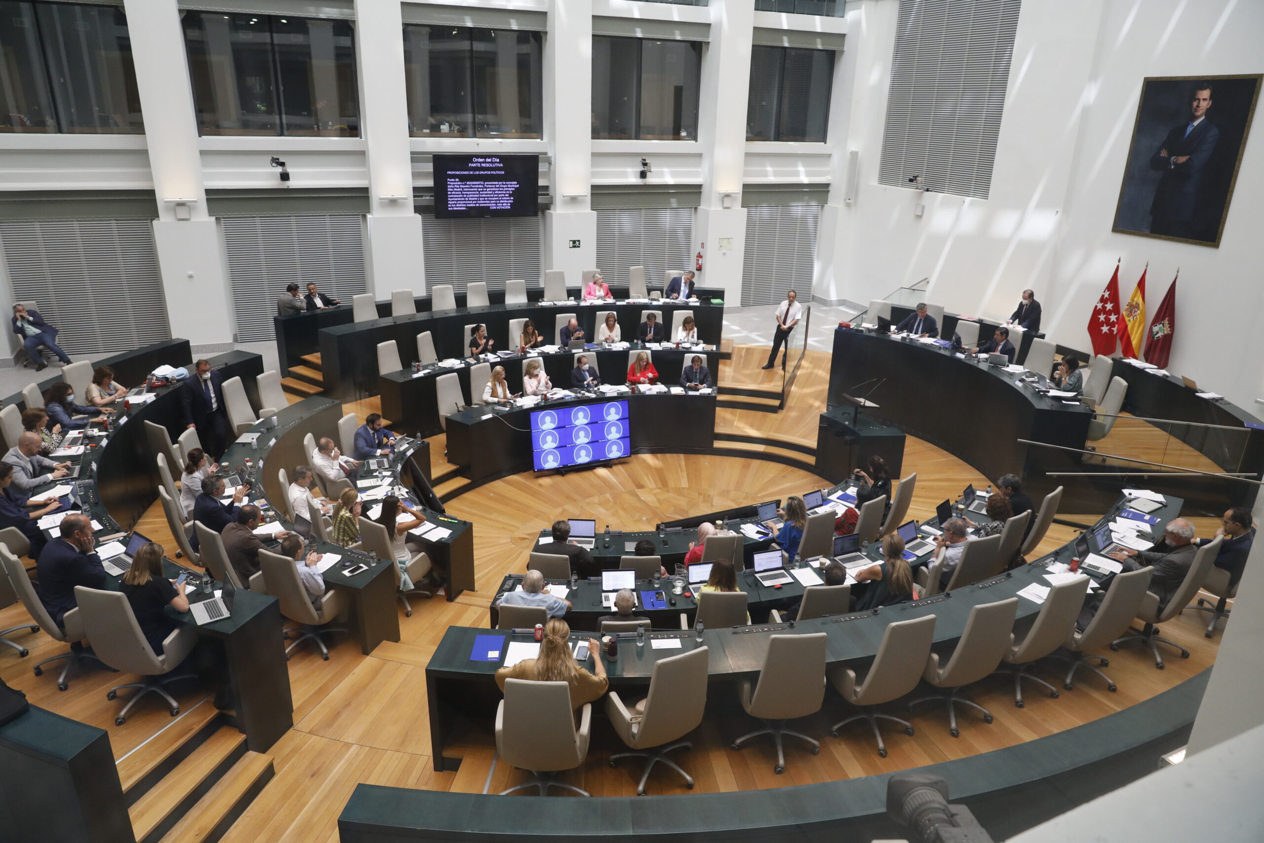 El Ayuntamiento de Madrid acelera las obras de Valdecarros - Valdecarros