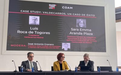 Valdecarros | Valdecarros se presenta en la jornada de Madrid Open City como caso de éxito Valdecarros se presenta en la jornada de Madrid Open City como caso de éxito