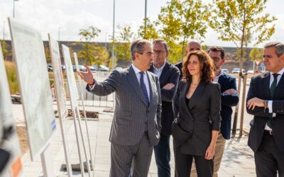 Isabel Díaz Ayuso: “Valdecarros será el barrio del futuro de Madrid, el más pujante y uno de los más atractivos de Europa”